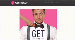 Desktop Screenshot of gettheguybook.com